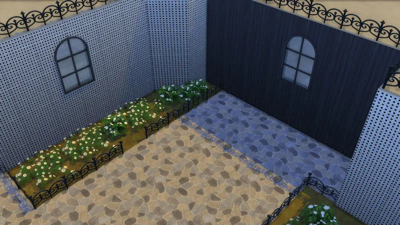 The Sims 4 Walls