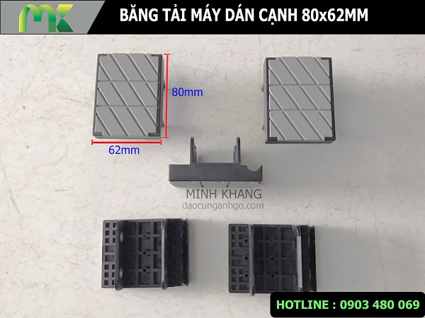 Băng tải máy dán cạnh Biesse 80*62mm