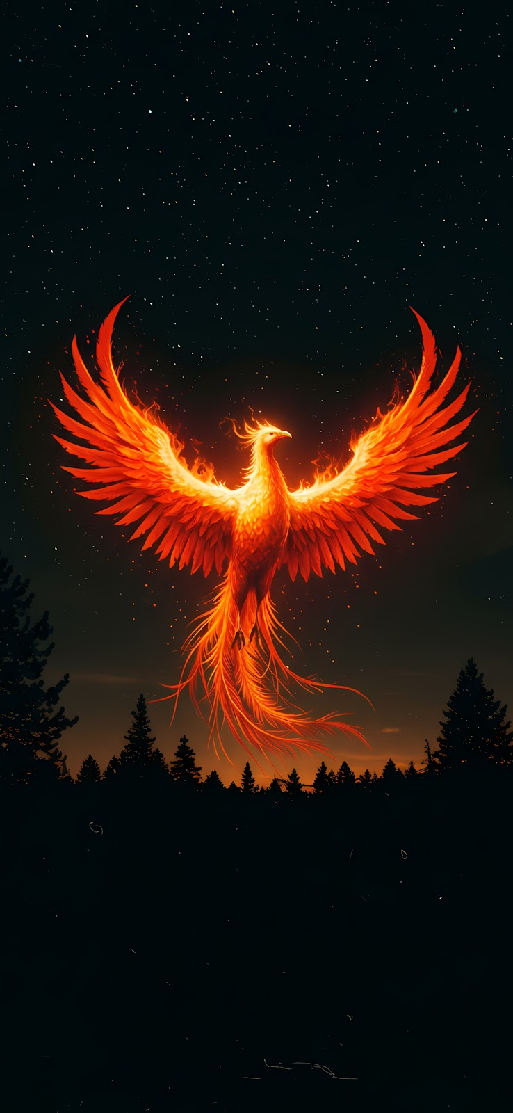 Fenix Nightscape HD Background