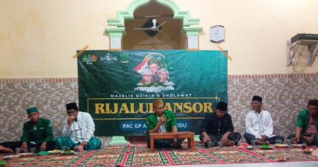 Istiqomah Menjalin Silaturahim, Majelis Dzikir Rijalul Ansor PAC GP Ansor Kalitidu