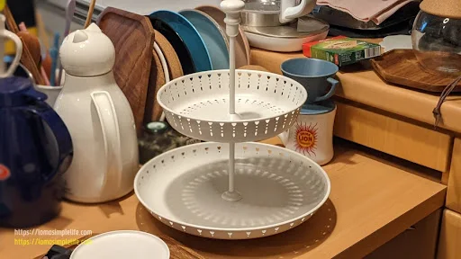 이케아 가르네라 2단서빙스탠드 화이트, IKEA GARNERA Serving stand two tiers white, 이케아 서빙스탠드, IKEA Serving stand, 이케아 가르네라, IKEA GARNERA, 이케아 파티용품, ikea party props, 이케아 홈카페용품, ikea homecafe props, 이케아 주방용품, 인테리어 소품, ikea kitchenware, interior props