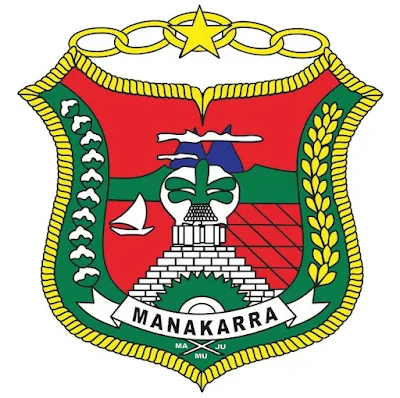 Logo / Lambang Kabupaten Mamuju - Latar (Background) Putih & Transparent (PNG)