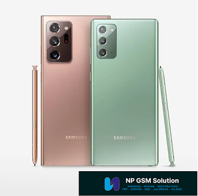 Samsung Galaxy Note 20 5G SM-N981U Combination File Free Download