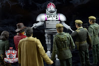 Doctor Who 'Robot' Collector Figure Set 49