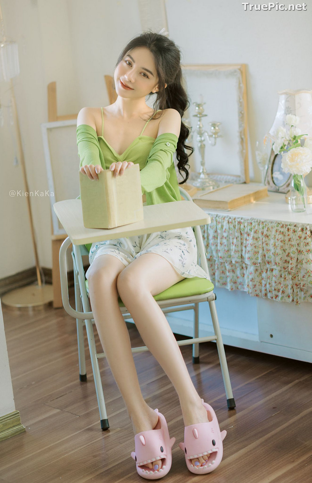 Image Vietnamese Model - Be Hang - Pretty Girl In The Room - TruePic.net (30 pictures) - Picture-30