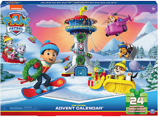 Le calendrier de l'avent Pat Patrouille - Sélection de calendriers de l'avent pour Noël 2021 2022. Disney, Playmobil, Lego, Cars, Harry Potter, Dinosaures, pour fille et garçons, tout âge