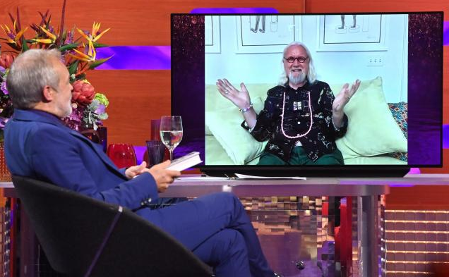 Billy Connolly tells update on Parkinson’s as ability to write slips away