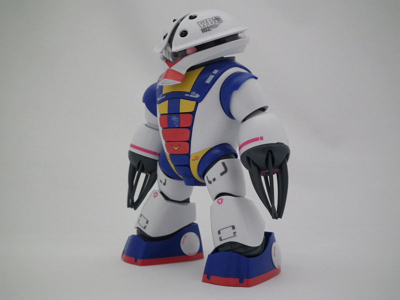 Gundam Front: HGUC 1/144  MSM-04 Acguy Ver.GFT Tricolor Paint - 09