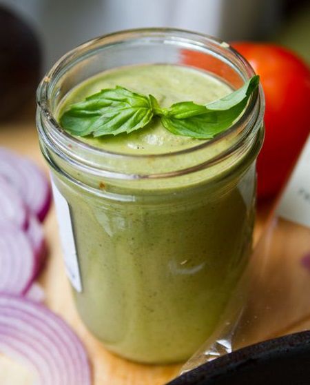 Vegan Walnut Pesto Sauce Recipe