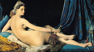 Jean Auguste Dominique Ingres, Büyük Odalık, 1814