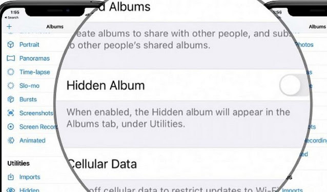 How to Add Photos to Hidden Album on iPhone