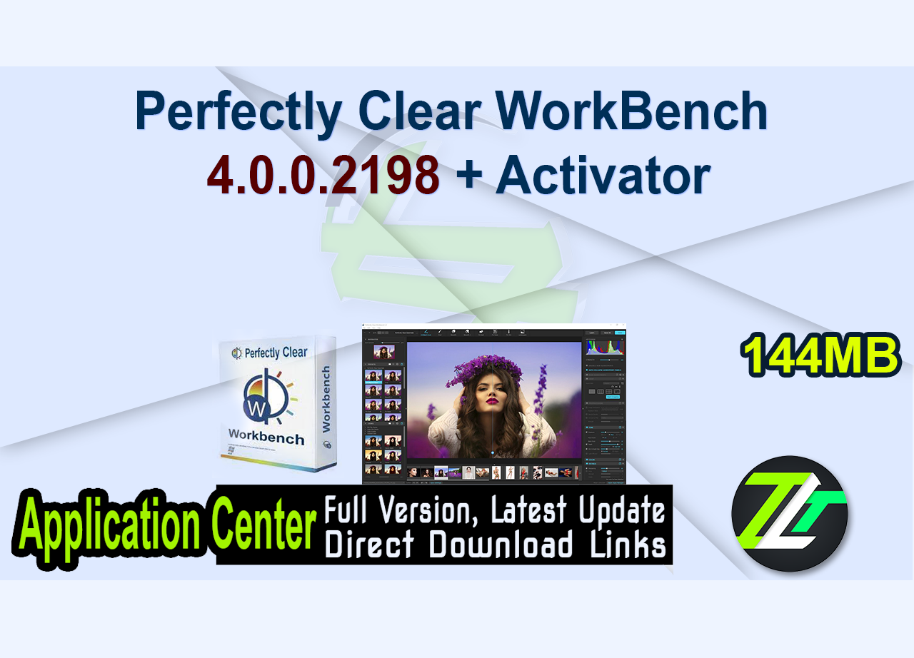 Perfectly Clear WorkBench 4.0.0.2198 + Activator