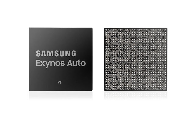 Samsung's Exynos Automobiles