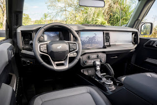 Ford Bronco Everglades 4-Door (2022) Dashboard