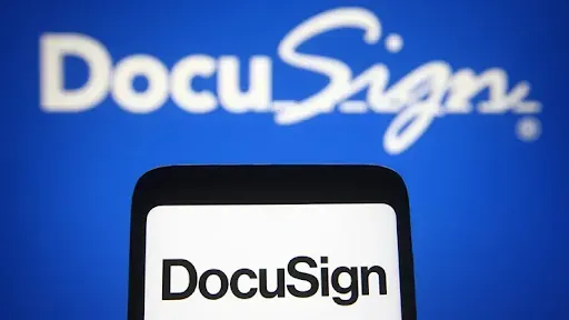 Падение Акций DocuSign