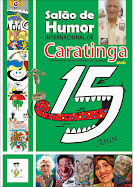 Livro Salão de Humor de Caratinga - 15 anos