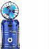 6 in 1 Portable Outdoor Led with Fan