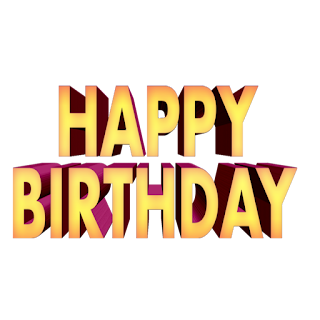 happy birthday png text full hd