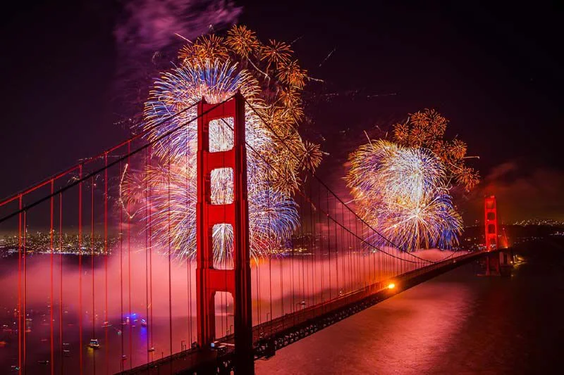 The 10 Best Places to Celebrate New Year's Eve in the U.S.