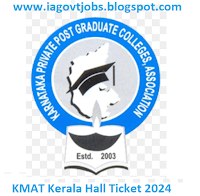 KMAT Admit Card 2024 Exam Date