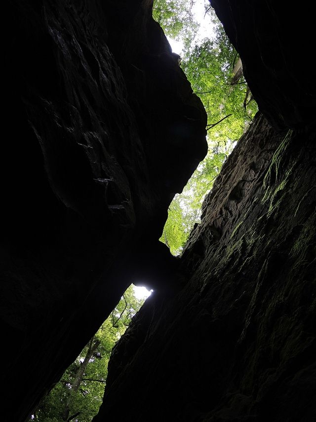 Trier: wandelen door de duivelskloof nabij Echternach