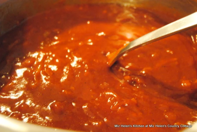 Octoberfest: Curry Ketchup at Miz Helen's Country Cottage