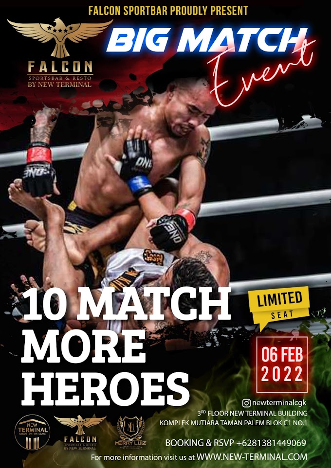 Big Match Event, 10 Match More Heroes