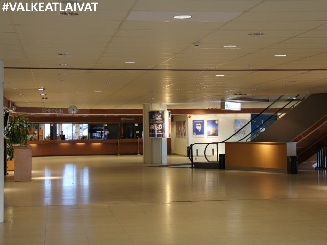 Silja-terminaali Turku