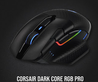 mouse gaming corsair dark core RGB Pro SE