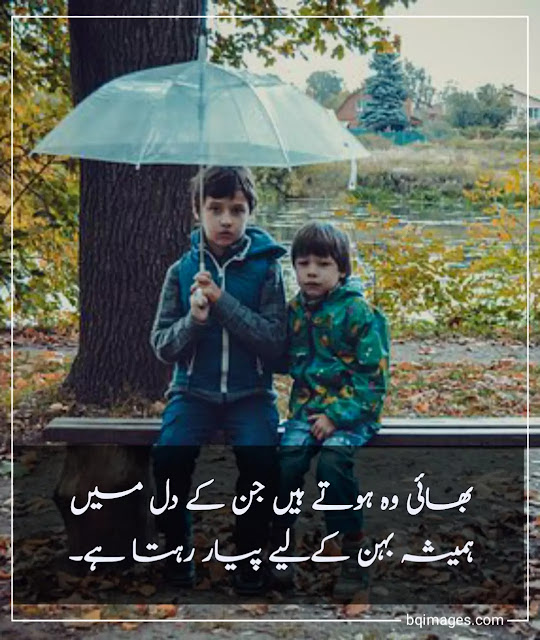 brother quotes in urdu with images