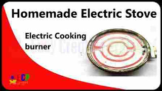 how to make electric stove easy at home