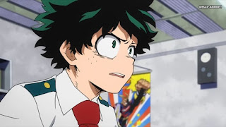 ヒロアカ アニメ 4期3話 緑谷出久 Midoriya Izuku デク DEKU | 僕のヒーローアカデミア66話 ヒーローインターン My Hero Academia