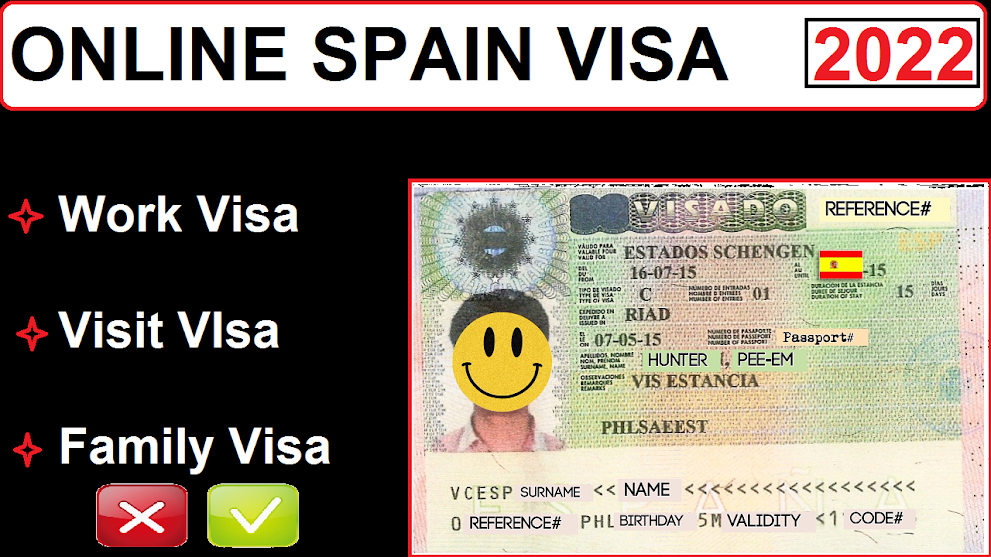How To Check Spain Visa Application 2022