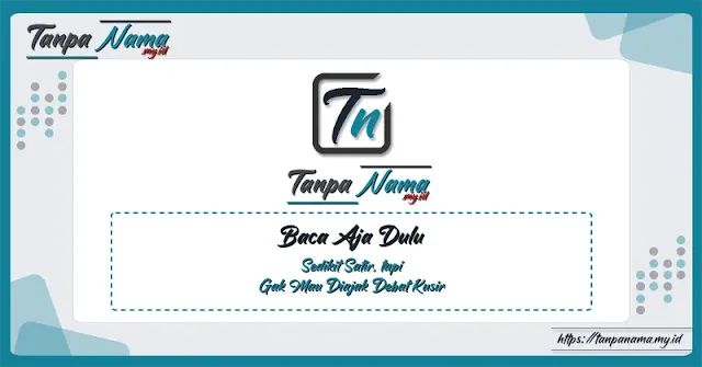 Banner Blog Tanpa Nama