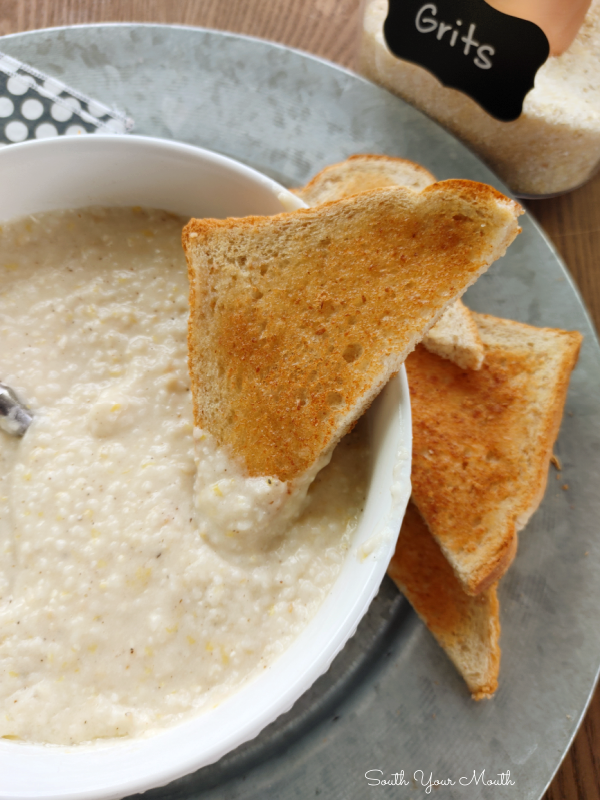 How to Cook Grits Like A Southerner – A simple recipe for the best way to cook tender, creamy stone-ground or hominy grits from a Southern cook who knows good grits.