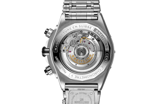 Introdução da réplica do relógio Breitling Super Chronomat 44 mm com módulo UTC