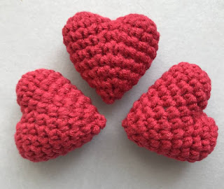 PATRON GRATIS CORAZON AMIGURUMI 49011 ❤️