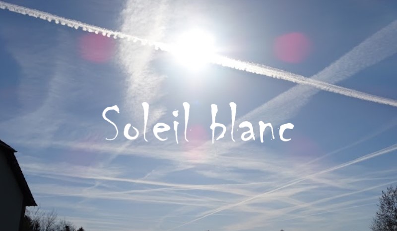 Soleil blanc