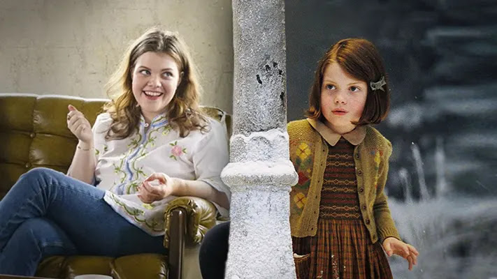 Georgie Henley in The Chronicles of Narnia movie