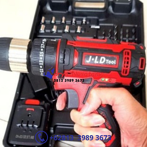 Ready Impact Cordless Drill Battery 29Pcs Set 36Volt Jld di Tangerang