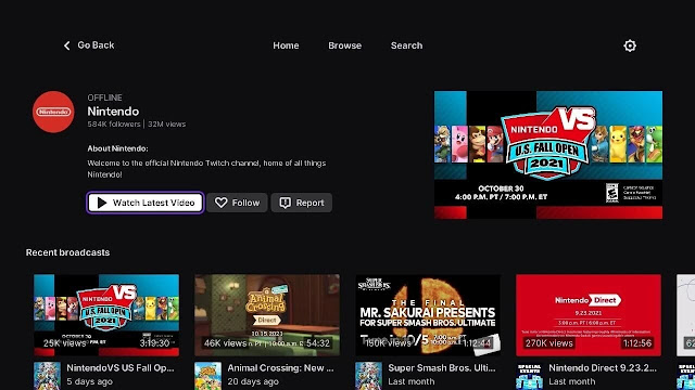 Nintendo anuncia software gratuito da Twitch para o Switch