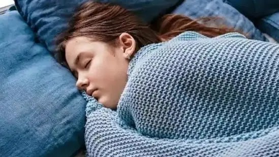  Sleeping habits in winter are harmful to health