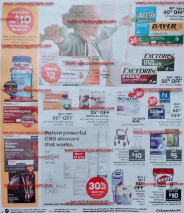 CVS Ad Scan Preview 10/31 to 11/6