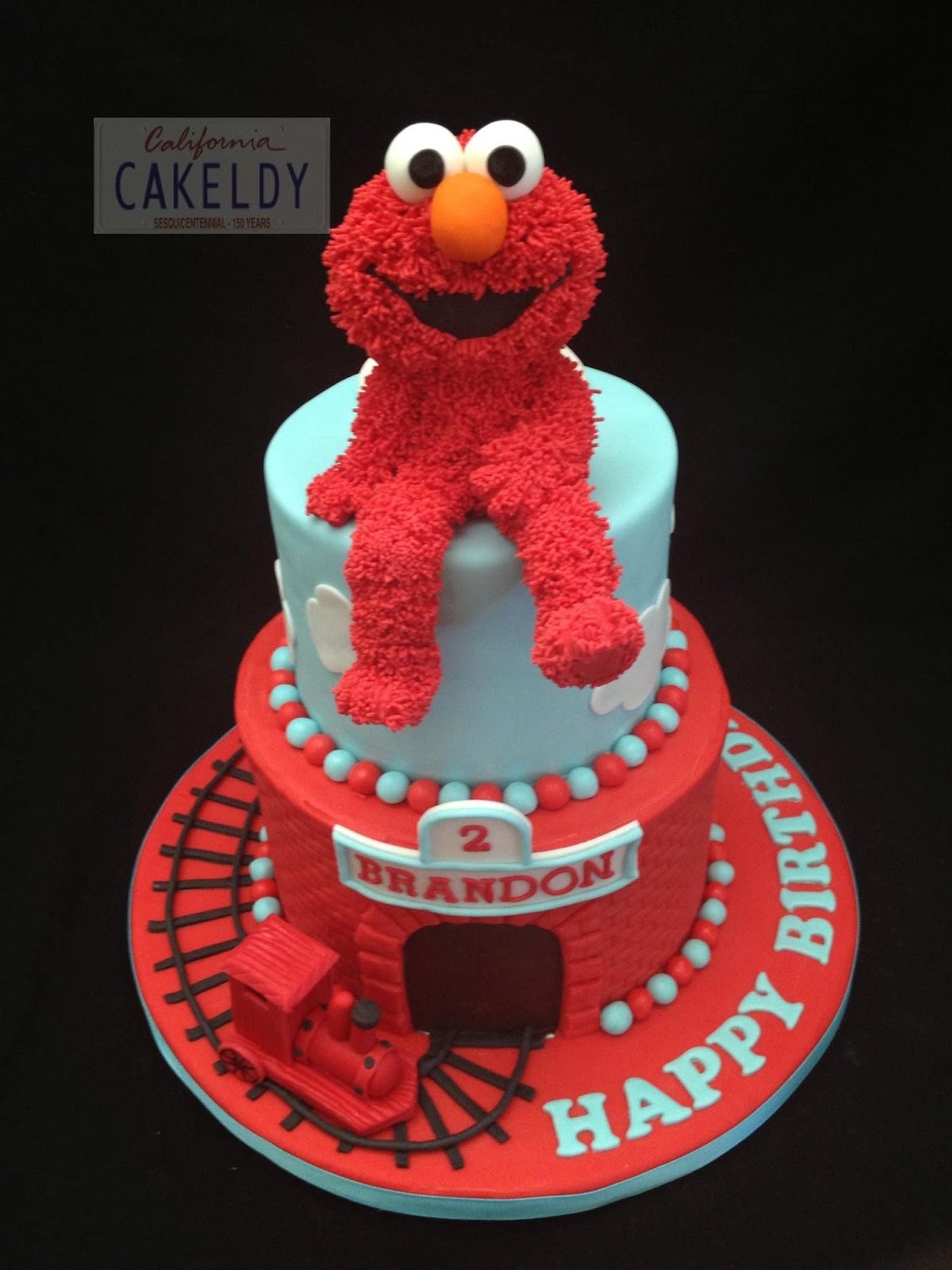 sesame street cake