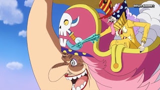 ワンピースアニメ WCI編 859話 ビッグマム 食いわずらい | ONE PIECE ホールケーキアイランド編