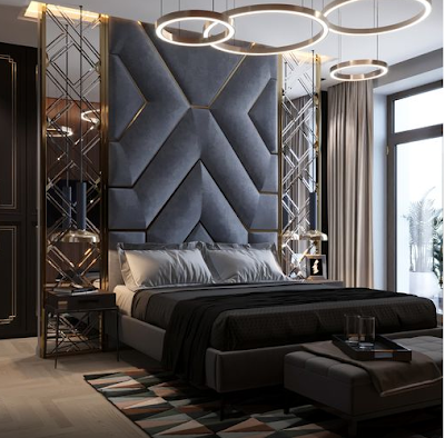 new Latest 2022  bedroom design with price l Round bedroom set theme base design