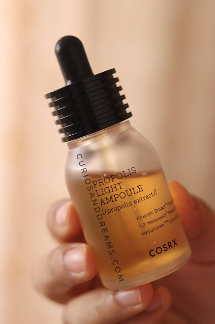 Cosrx Full Fit Propolis Light Ampoule Review, Cosrx Full Fit Propolis Light Ampoule, Cosrx india, Cosrx Propolis