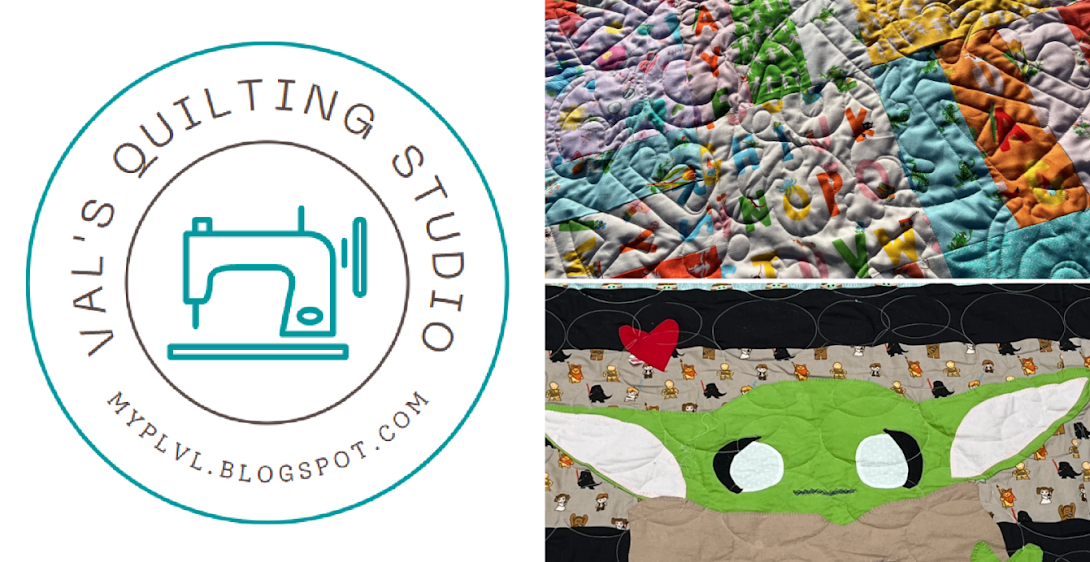                   Val's Quilting Studio