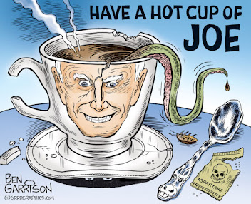 A hot cup of Joe