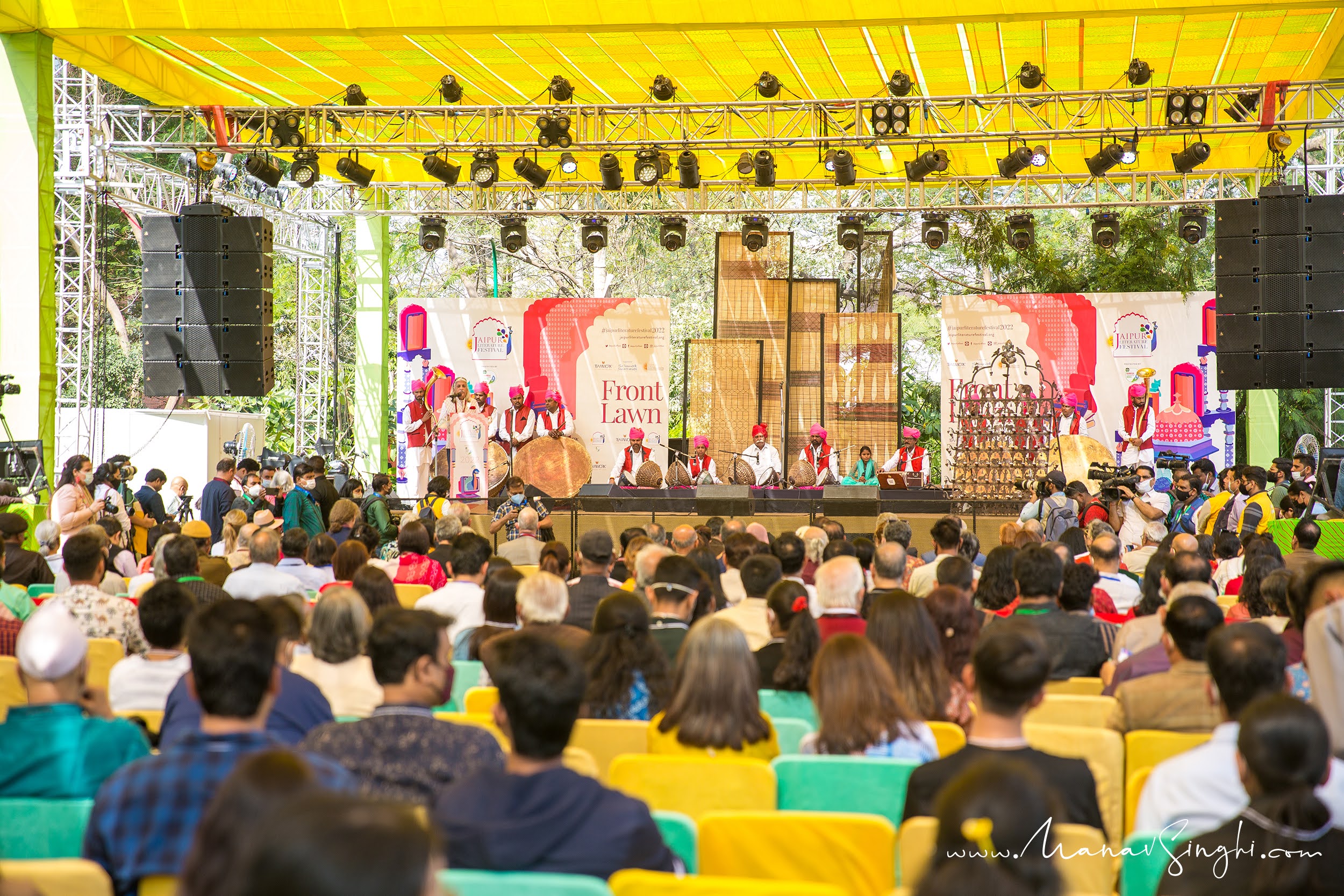 The 15th edition of the Jaipur Literature Festival Ends with reflection, hope and debate.